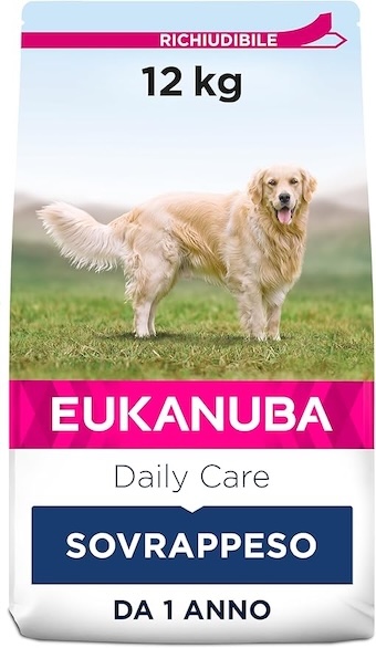 Eukanuba Daily Care crocchette per cani sterilkizzati