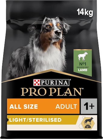 Purina Pro Plane crocchette per animali sterilizzati