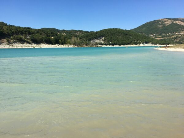 Trekking con Cane Lago di Fiastra