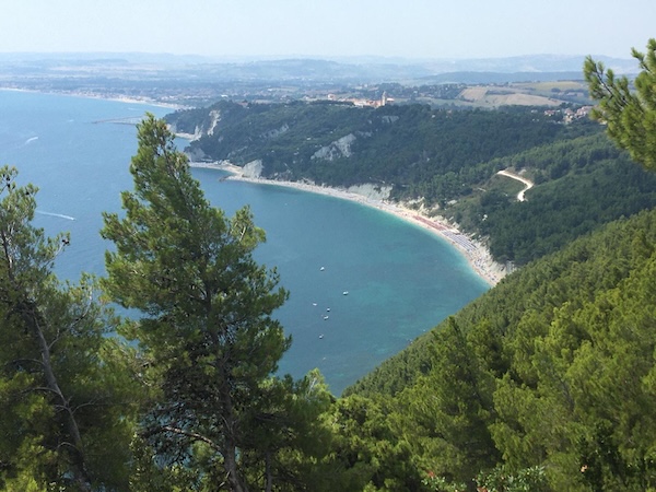 Sentiero passo mdel lup marche