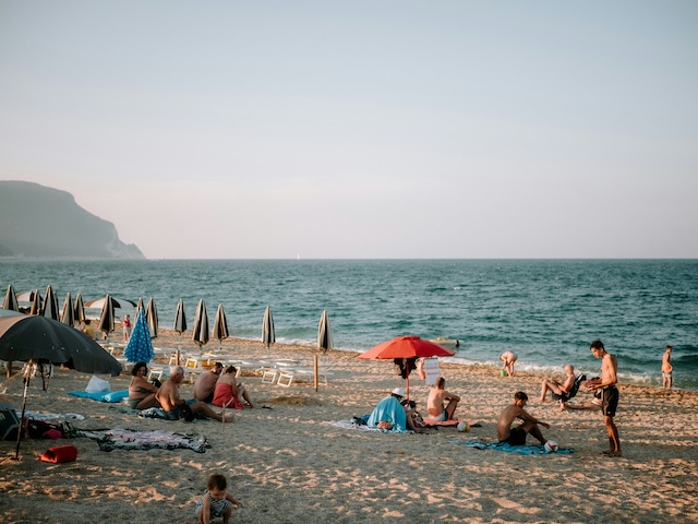 Spiaggia Marcelli - Numana