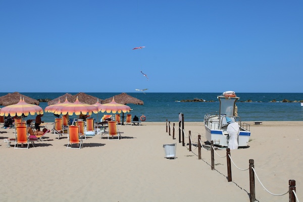 Spiaggia marche
